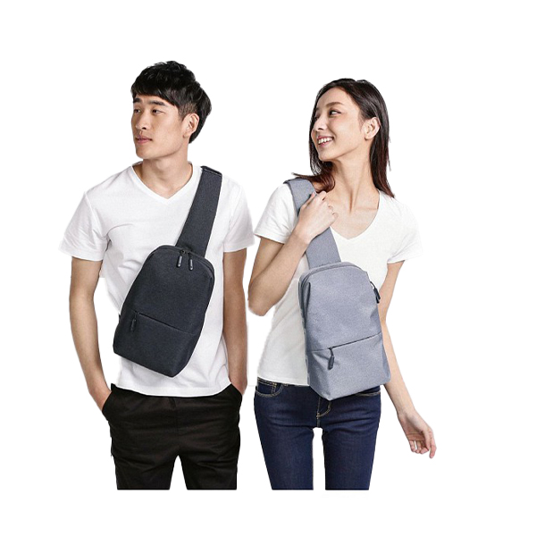 کیف شیائومی مدل City Sling Xiaomi City Sling Light Gray Bag